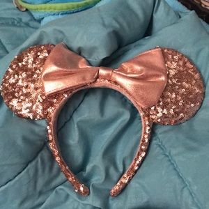 Disney Rose Gold Ears